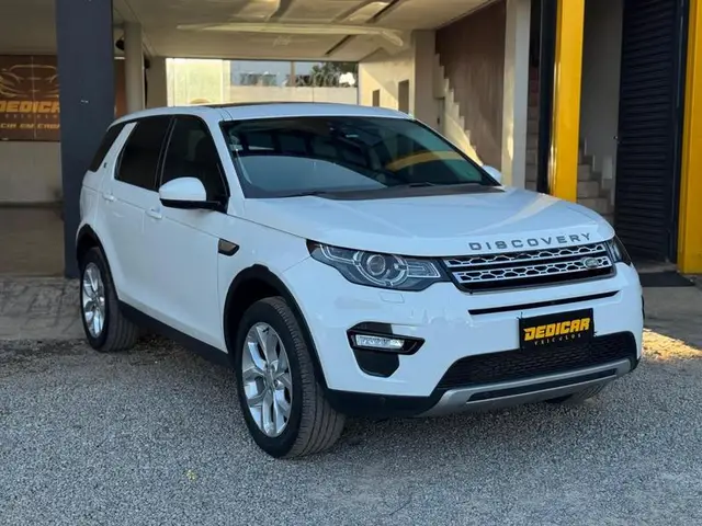 Carro Land Rover Discovery 2016 3.0 SDV6 Black 4WD