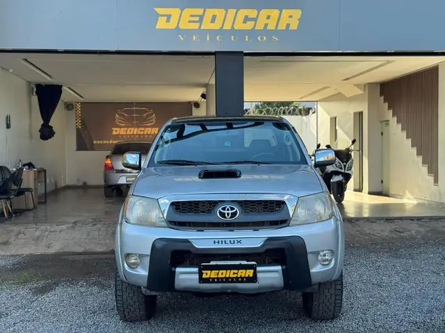 Carro Toyota Hilux SW4 2006 SRV 4x4 3.0 Turbo