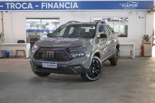 Carro Fiat Toro 2024 Volcano 1.3 Turbo 270