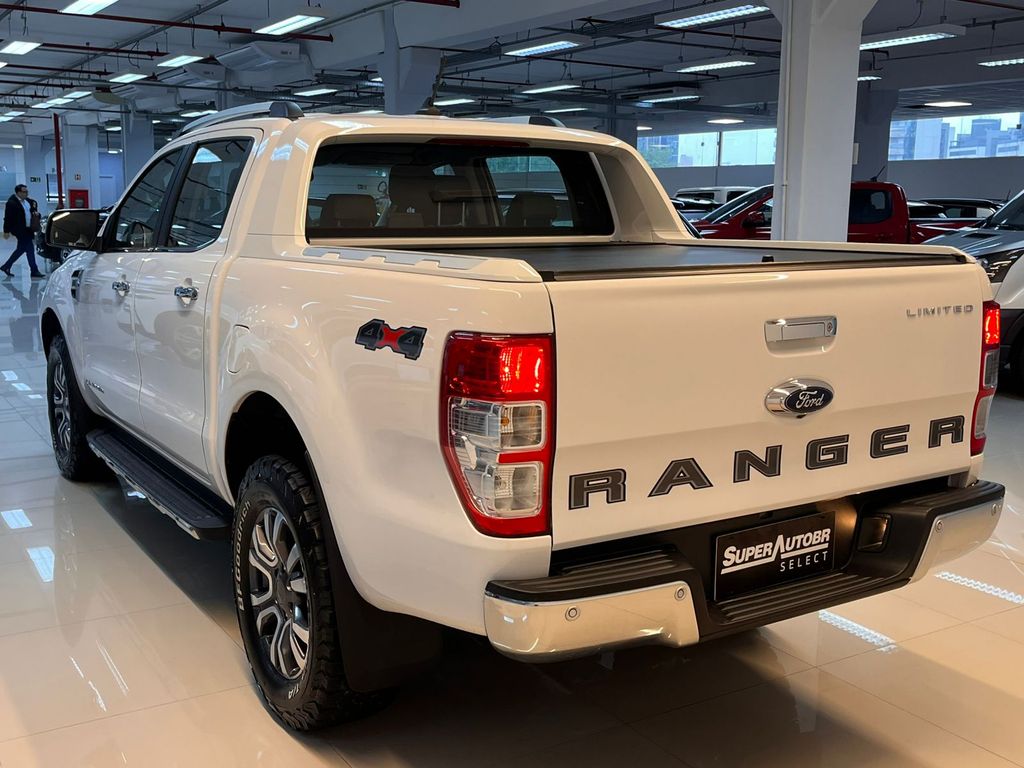 Ranger Cabine Dupla Limited 3.2 Turbodiesel 20V 4x4 (Aut)