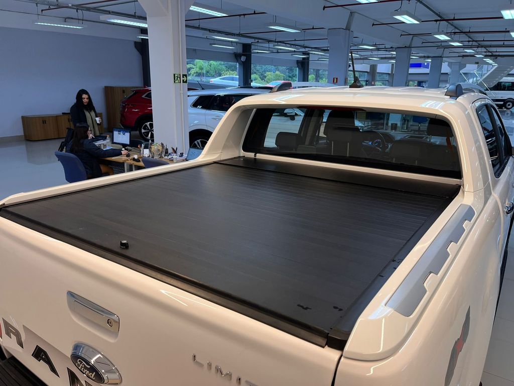 Ranger Cabine Dupla Limited 3.2 Turbodiesel 20V 4x4 (Aut)