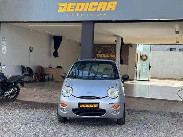 Carro CAOA Chery QQ 2012 1.1 16V