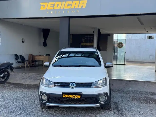 Carro Volkswagen Saveiro 2016 1.6 Startline CS (Flex)
