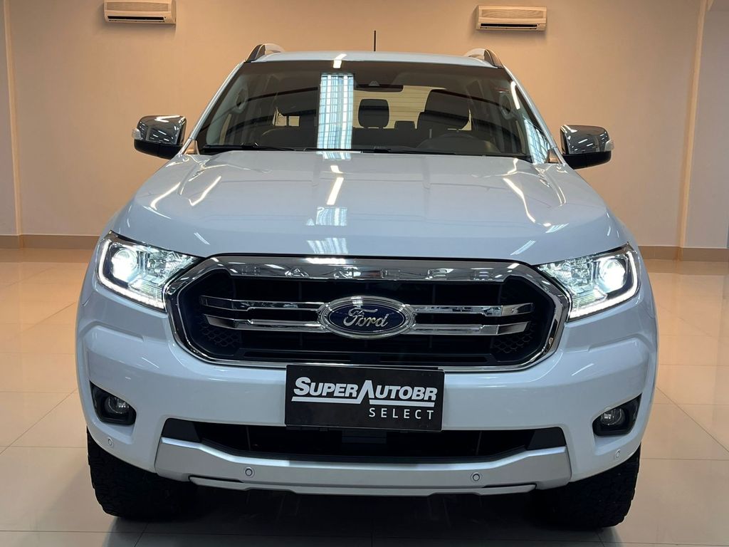 Ranger Cabine Dupla Limited 3.2 Turbodiesel 20V 4x4 (Aut)