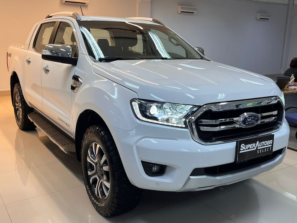 Ranger Cabine Dupla Limited 3.2 Turbodiesel 20V 4x4 (Aut)