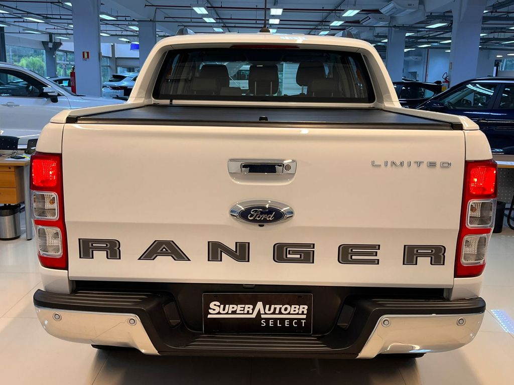 Ranger Cabine Dupla Limited 3.2 Turbodiesel 20V 4x4 (Aut)