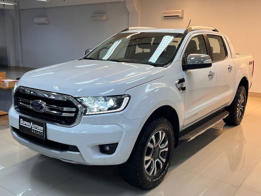 Ranger Cabine Dupla Limited 3.2 Turbodiesel 20V 4x4 (Aut)