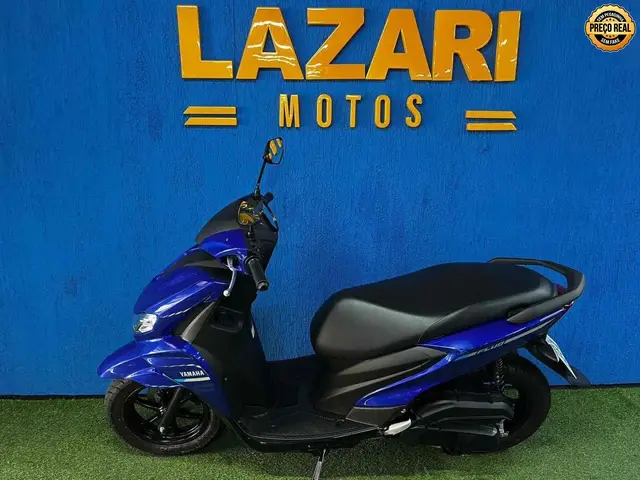 Moto Yamaha Fluo 2025 ABS