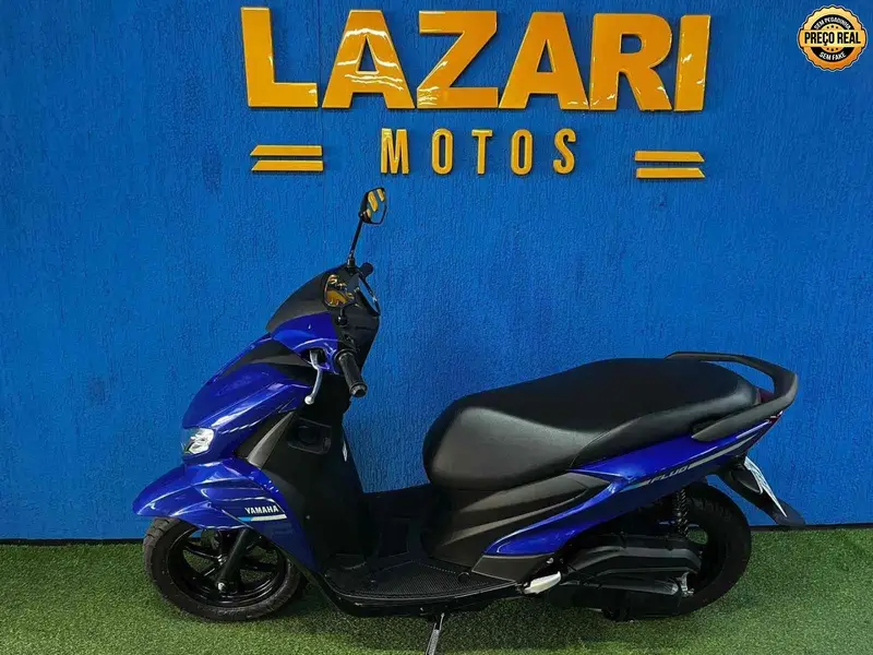 Yamaha Fluo ABS