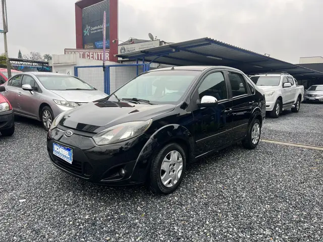 Carro Ford Fiesta Hatch 2011 1.6 (Flex)