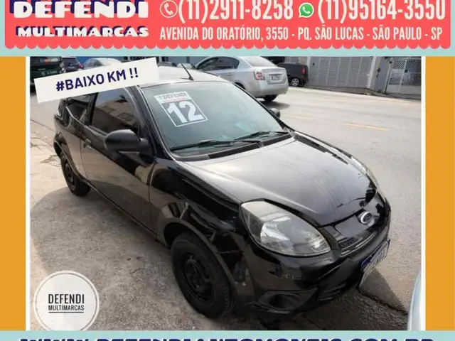 Carro Ford Ka 2012 1.0 (Flex)
