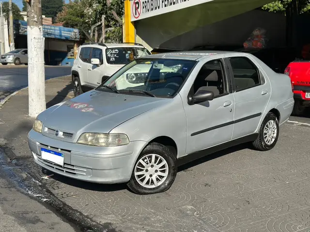 Carro Fiat Siena 2004 ELX 1.0 8V