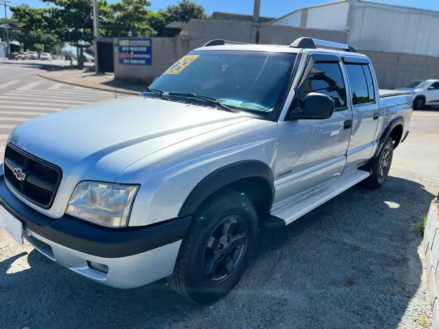 Carro Chevrolet S10 Cabine Dupla 2008 S10 Advantage 4x2 2.4 (Flex) (Cab Dupla)