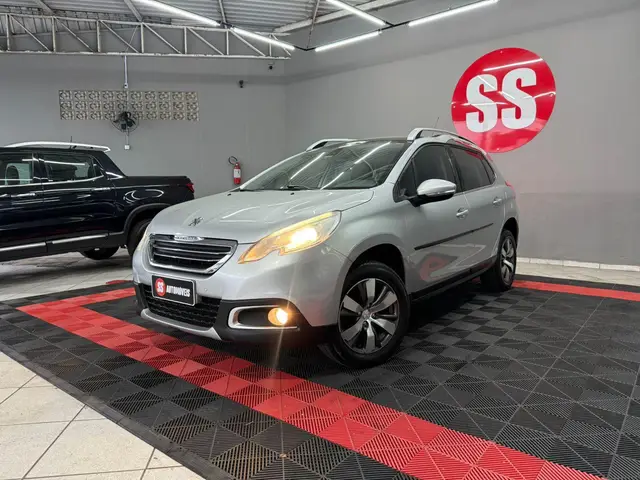 Carro Peugeot 2008 2016 Griffe 1.6 16V (Aut) (Flex)