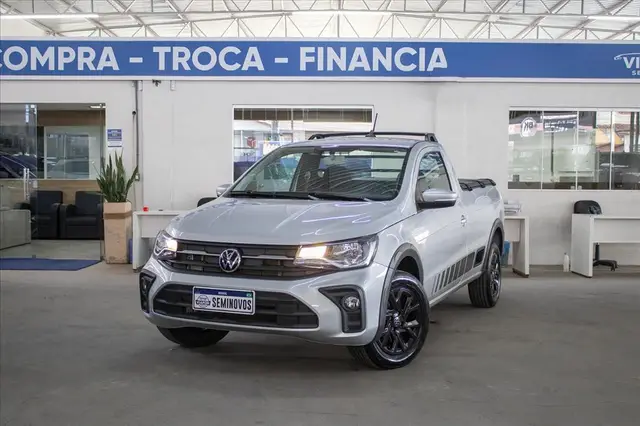 Carro Volkswagen Saveiro 2025 Trendline CS 1.6