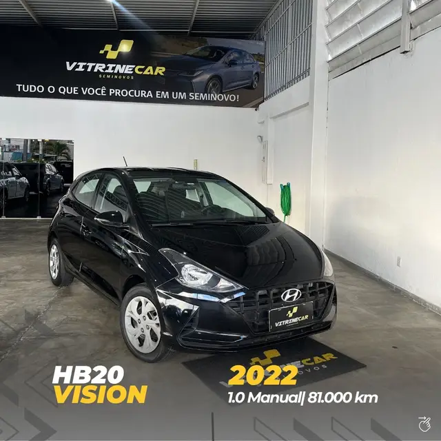 Carro Hyundai HB20 2022 1.6 Vision (Aut) (Flex)