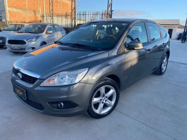 Carro Ford Focus Hatch 2011 GLX 1.6 8V (Flex)