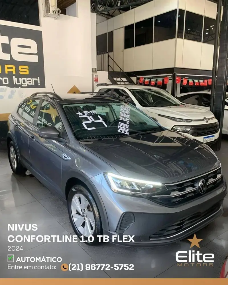 Volkswagen Nivus Comfortline 200 TSI