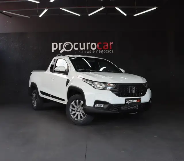Carro Fiat Strada 2021 Freedom 1.3 CS Plus (Flex)