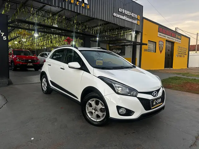 Carro Hyundai HB20X 2014 Premium 1.6 (Aut) (Flex)