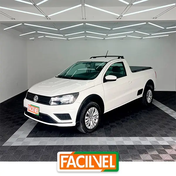 Carro Volkswagen Saveiro 2023 Robust 1.6 MSI CS (Flex)
