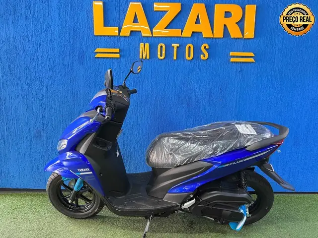Carro Yamaha Fluo 2025 ABS