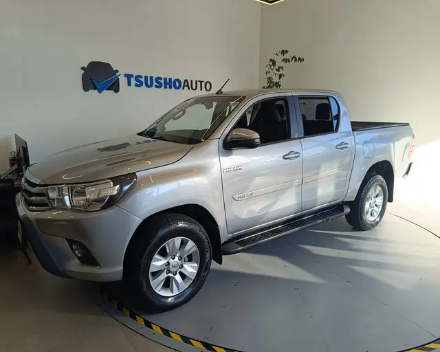 Carro Toyota Hilux Cabine Dupla 2018 Hilux 2.8 TDI SRV CD 4x4 (Aut)