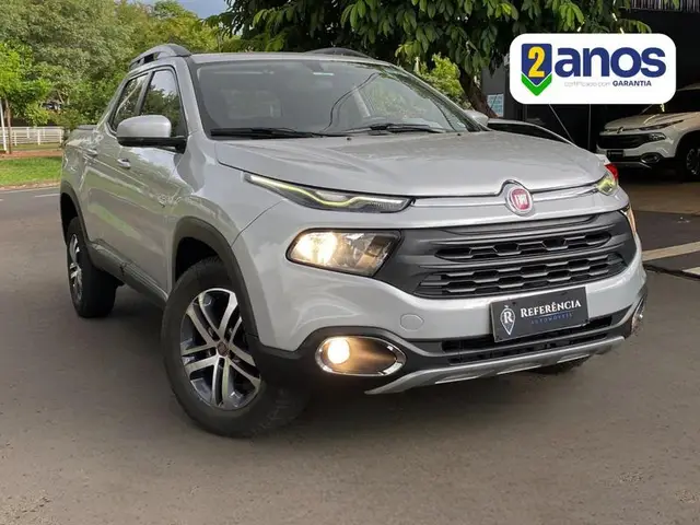 Carro Fiat Toro 2019 2.0 TDI Freedom Auto 4WD (Diesel)