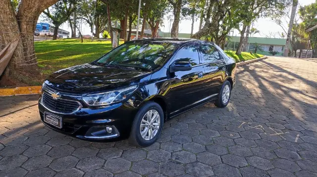 Carro Chevrolet Cobalt 2017 LTZ 1.8 8V (Aut) (Flex)