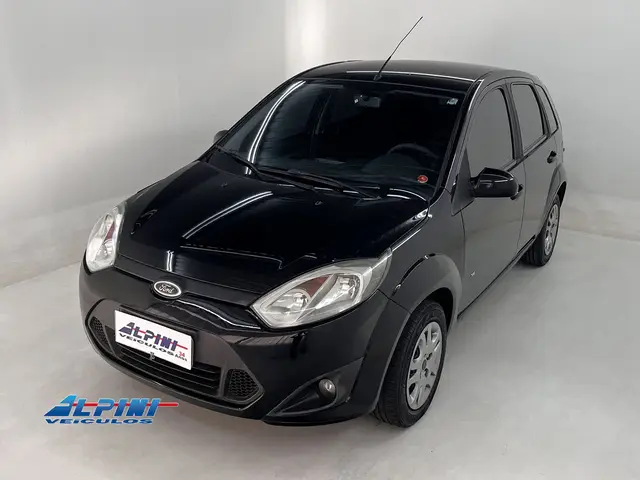 Carro Ford Fiesta Hatch 2014 SE Rocam 1.6 (Flex)