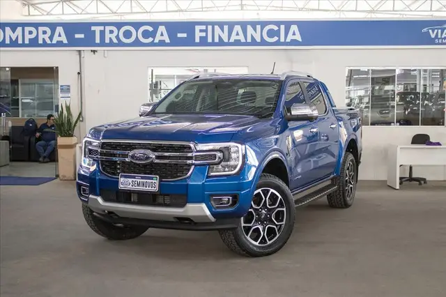 Carro Ford Ranger Cabine Dupla 2024 Limited 3.0