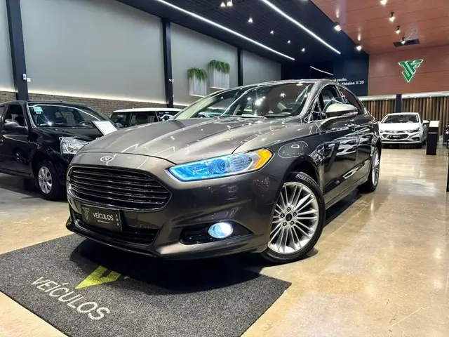 Carro Ford Fusion 2015 2.0 EcoBoost Titanium FWD (Aut)