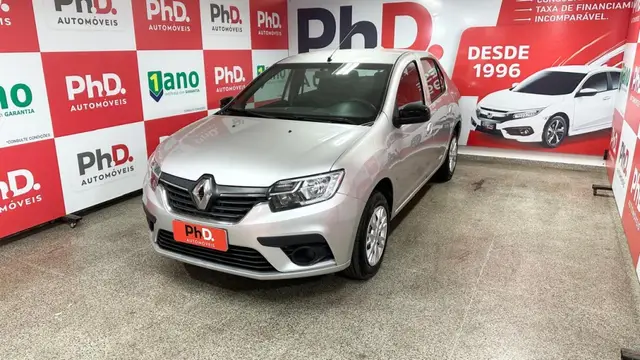 Carro Renault Logan 2022 Zen 1.6 16V SCe (Flex)