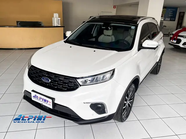 Carro Ford Territory 2021 Titanium 1.5 Turbo EcoBoost GTDi