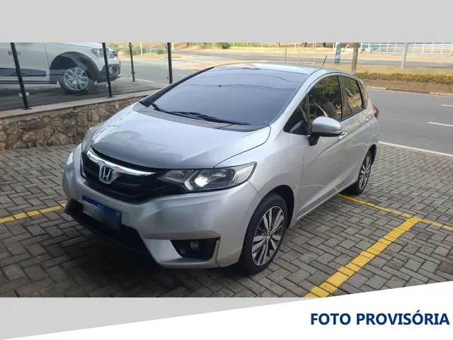 Carro Honda Fit 2016 1.5 16v EX CVT (Flex)