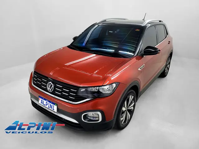Carro Volkswagen T-Cross 2022 1.4 TSI Highline (Aut) (Flex)
