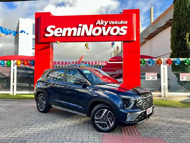 Carro Hyundai Creta 2023 N Line 1.0 Turbo (Aut) (Flex)