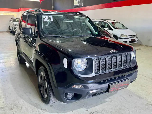Carro Jeep Renegade 2021 1.8 4x2 (Aut) (Flex)