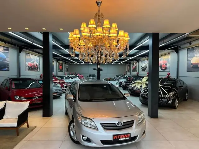 Carro Toyota Corolla 2009 Sedan XEi 1.8 16V (flex) (aut)