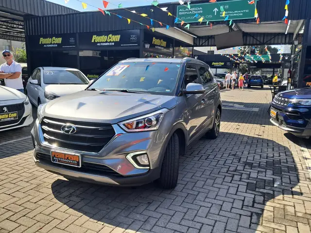 Carro Hyundai Creta 2021 Prestige 2.0 (Aut) (Flex)