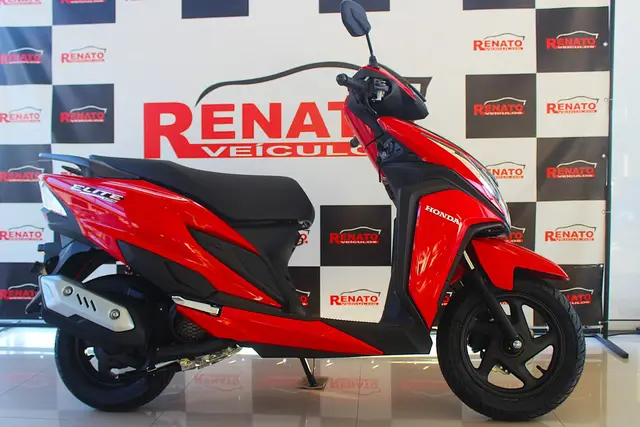 Moto Honda Elite 125 2025 CBS