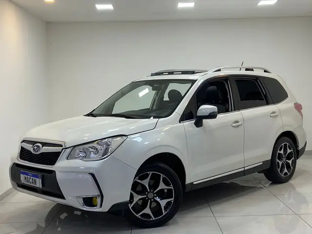 Carro Subaru Forester 2015 S 2.0 16V CVT 4WD