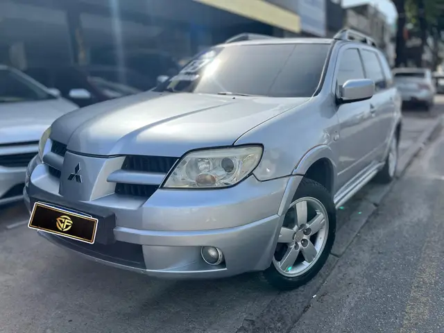 Carro Mitsubishi Airtrek 2008 4x4 2.4 16V (aut)