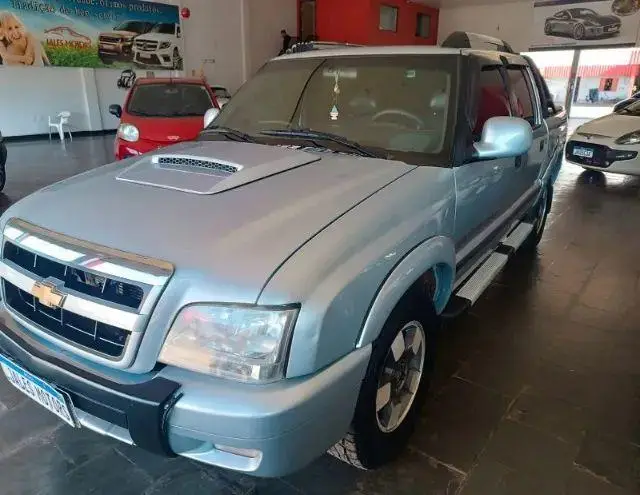 Carro Chevrolet S10 Cabine Dupla 2010 S10 Executive 4x2 2.4 (Flex) (Cab Dupla)