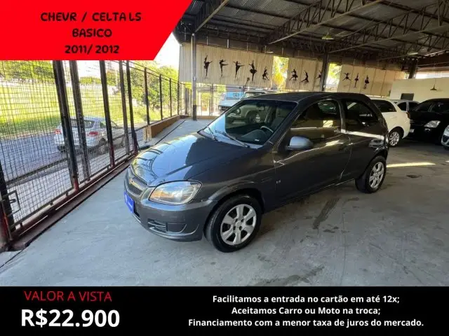 Carro Chevrolet Celta 2012 LS 1.0 (Flex) 2p
