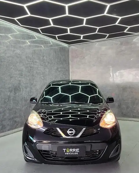 Carro Nissan March 2015 1.6 16V S (Flex)