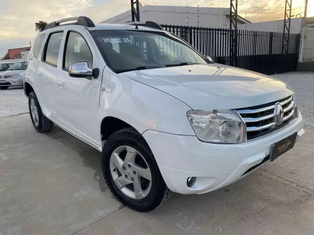 Carro Renault Duster 2013 1.6 16V Dynamique (Flex)