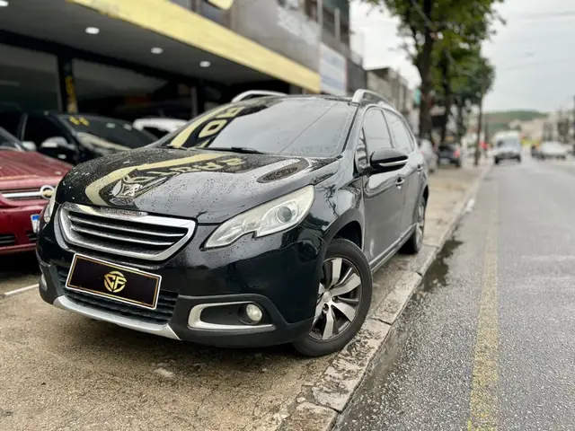 Carro Peugeot 2008 2016 Griffe 1.6 16V (Aut) (Flex)