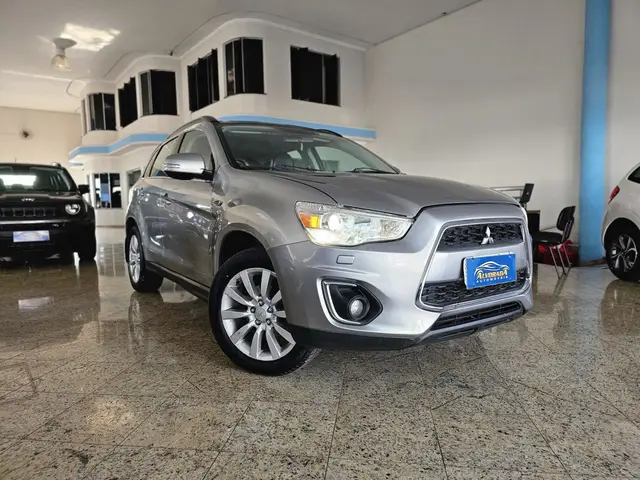 Carro Mitsubishi ASX 2015 2.0 16V CVT 4WD