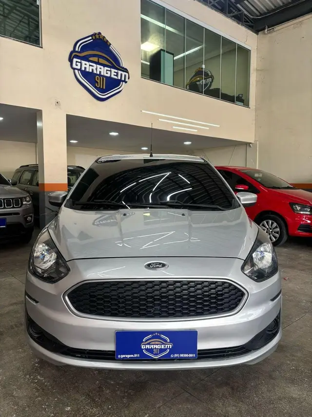 Carro Ford Ka 2019 1.0 SE (Flex)